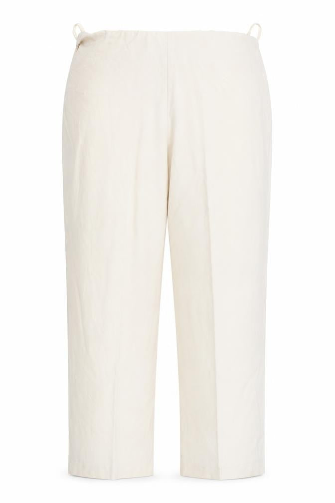 Womens UK Size 14 EWM Regular Fit  Beige Trousers