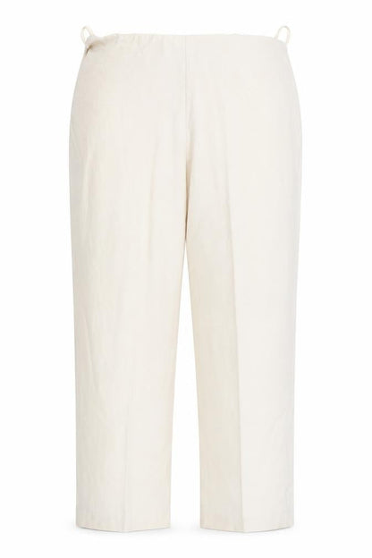 Womens UK Size 14 EWM Regular Fit  Beige Trousers