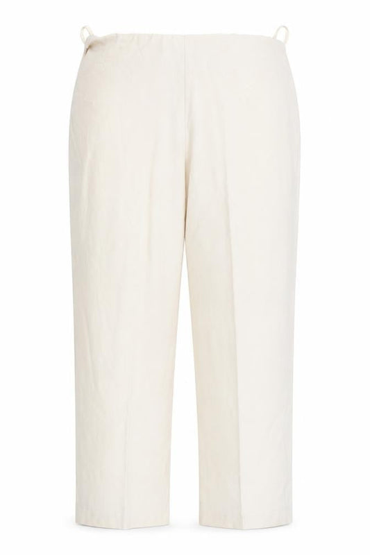 Womens UK Size 14 EWM Regular Fit  Beige Trousers