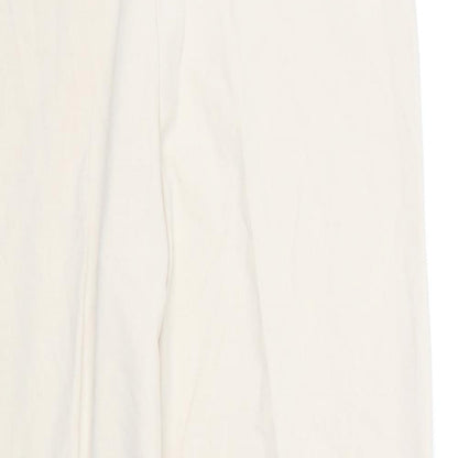 Womens UK Size 14 EWM Regular Fit  Beige Trousers