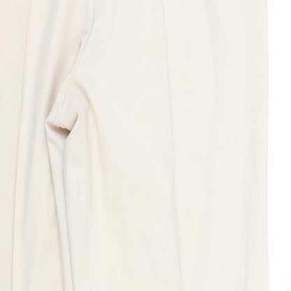 Womens UK Size 14 EWM Regular Fit  Beige Trousers