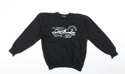 tom & jackson Womens Grey   Pullover Jumper Size M