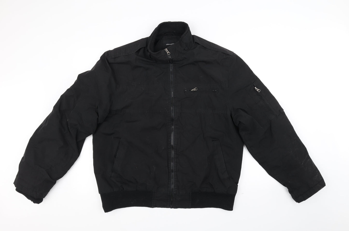 Mens UK Size L UrbanSpirit Black Jacket