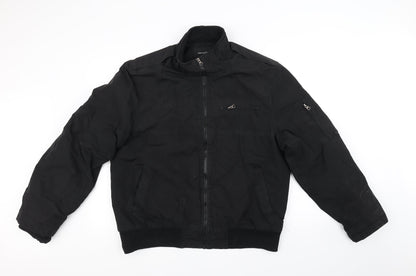 Mens UK Size L UrbanSpirit Black Jacket