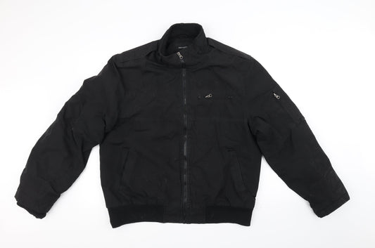 Mens UK Size L UrbanSpirit Black Jacket