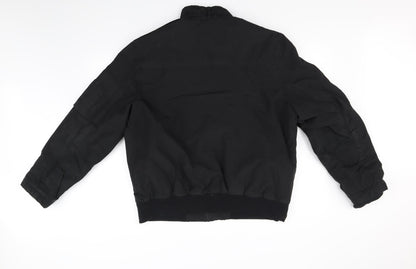Mens UK Size L UrbanSpirit Black Jacket