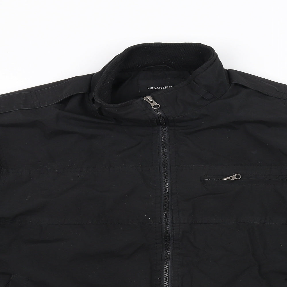 Mens UK Size L UrbanSpirit Black Jacket