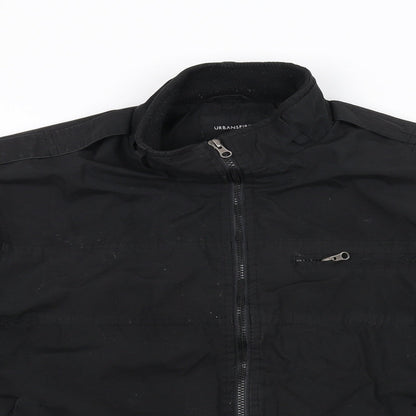 Mens UK Size L UrbanSpirit Black Jacket
