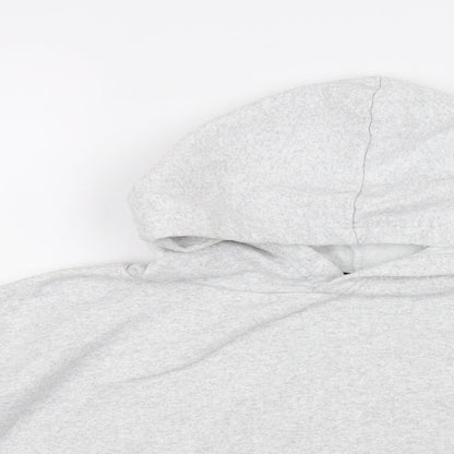 PRETTYLITTLETHING Womens Grey   Pullover Hoodie Size S
