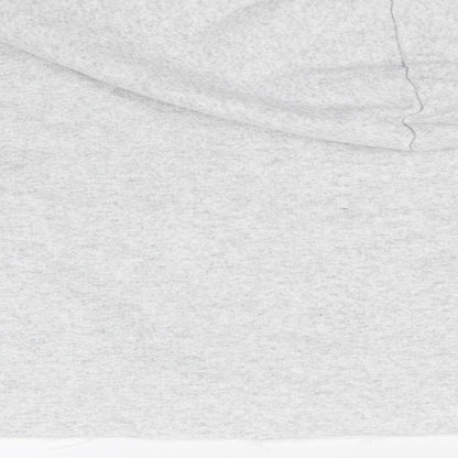 PRETTYLITTLETHING Womens Grey   Pullover Hoodie Size S