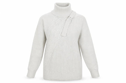 MissLook Womens Beige   Pullover Jumper Size S