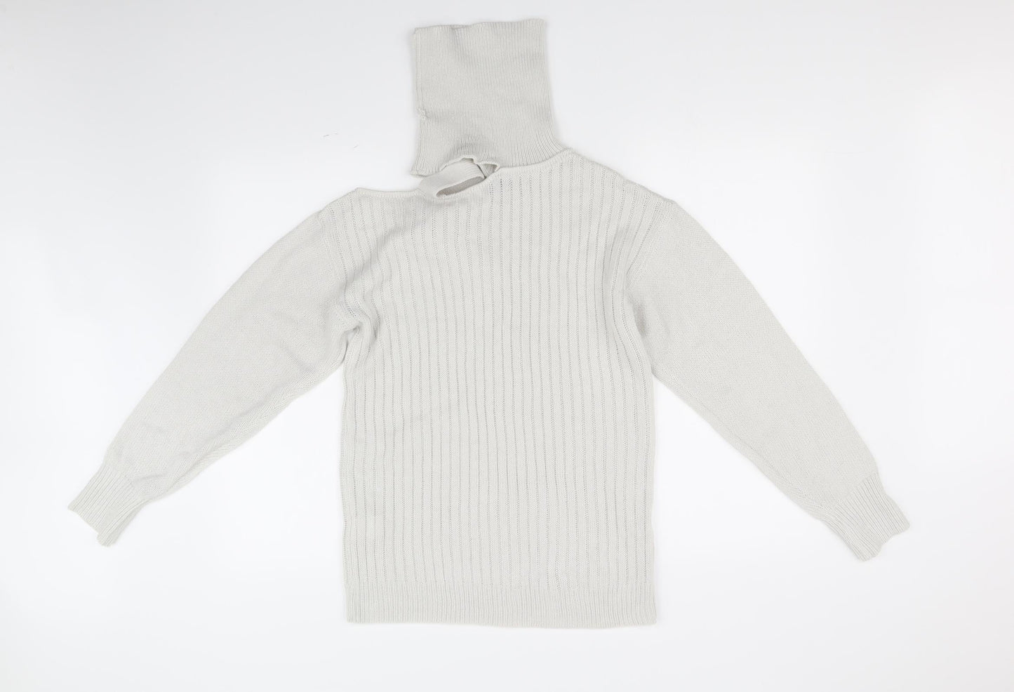 MissLook Womens Beige   Pullover Jumper Size S