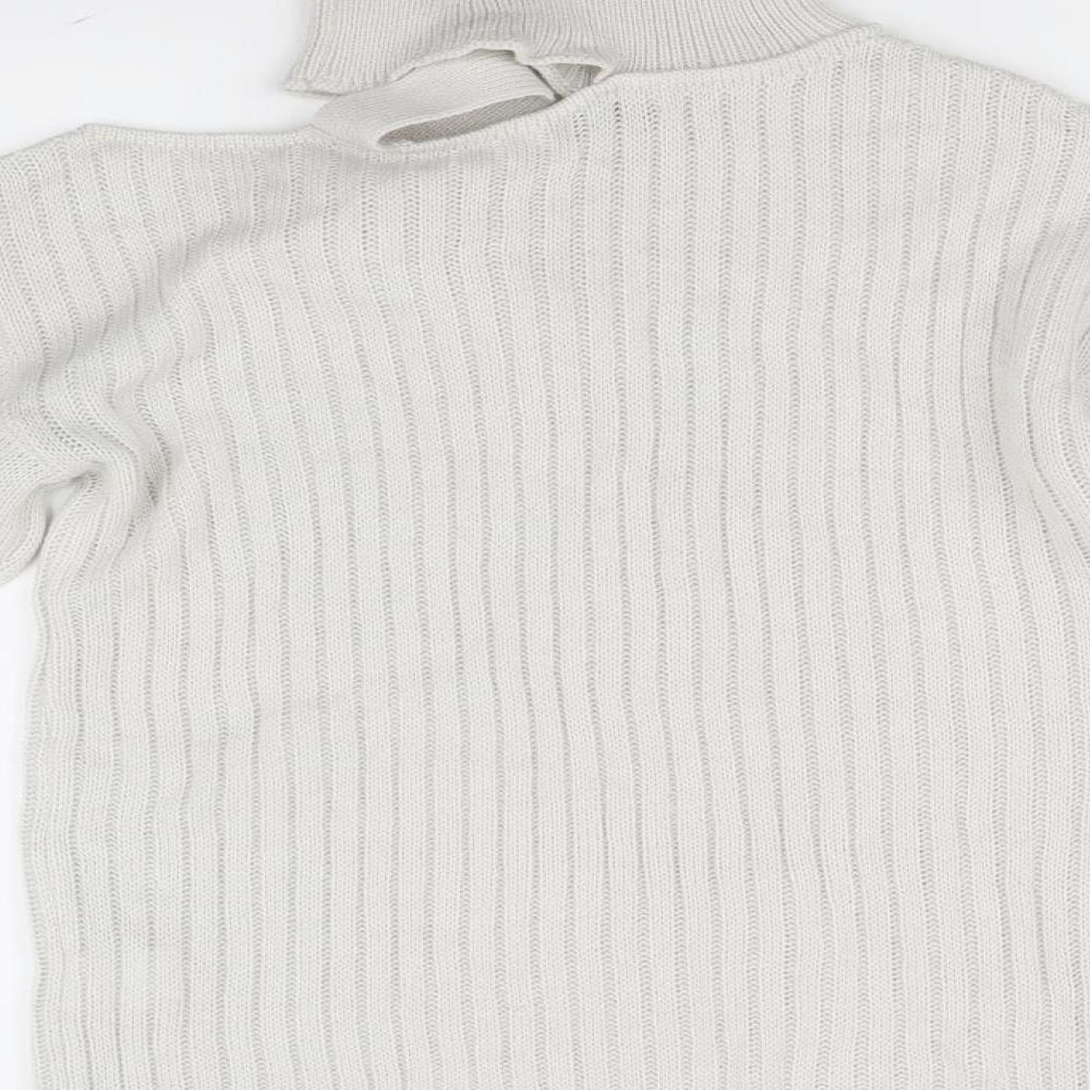 MissLook Womens Beige   Pullover Jumper Size S