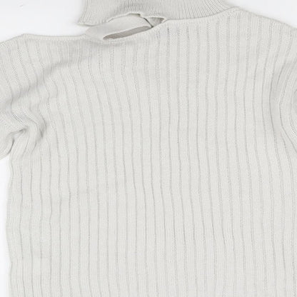 MissLook Womens Beige   Pullover Jumper Size S