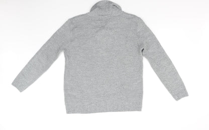 CHIC Womens Grey   Pullover Jumper Size M