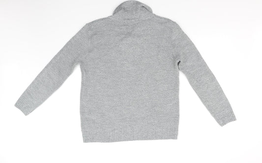 CHIC Womens Grey   Pullover Jumper Size M