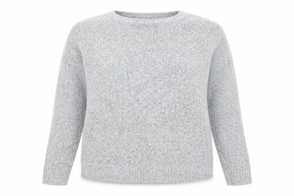 Peacocks Womens Grey   Pullover Jumper Size L