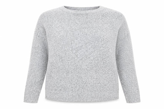 Peacocks Womens Grey   Pullover Jumper Size L
