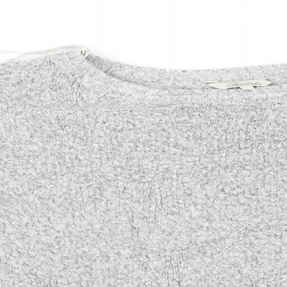 Peacocks Womens Grey   Pullover Jumper Size L