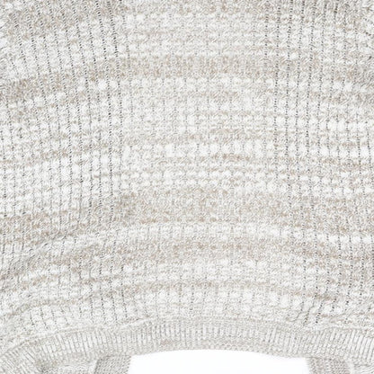 Glimpse Womens Beige   Cardigan Jumper Size L