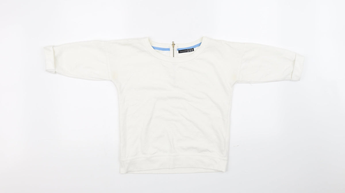 Atmosphere Womens White   Pullover Jumper Size 6