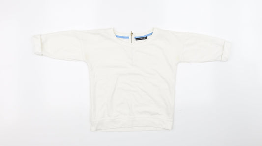 Atmosphere Womens White   Pullover Jumper Size 6