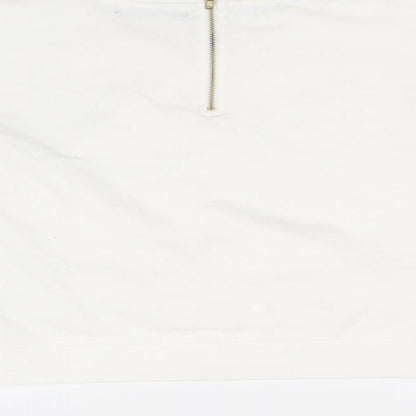 Atmosphere Womens White   Pullover Jumper Size 6