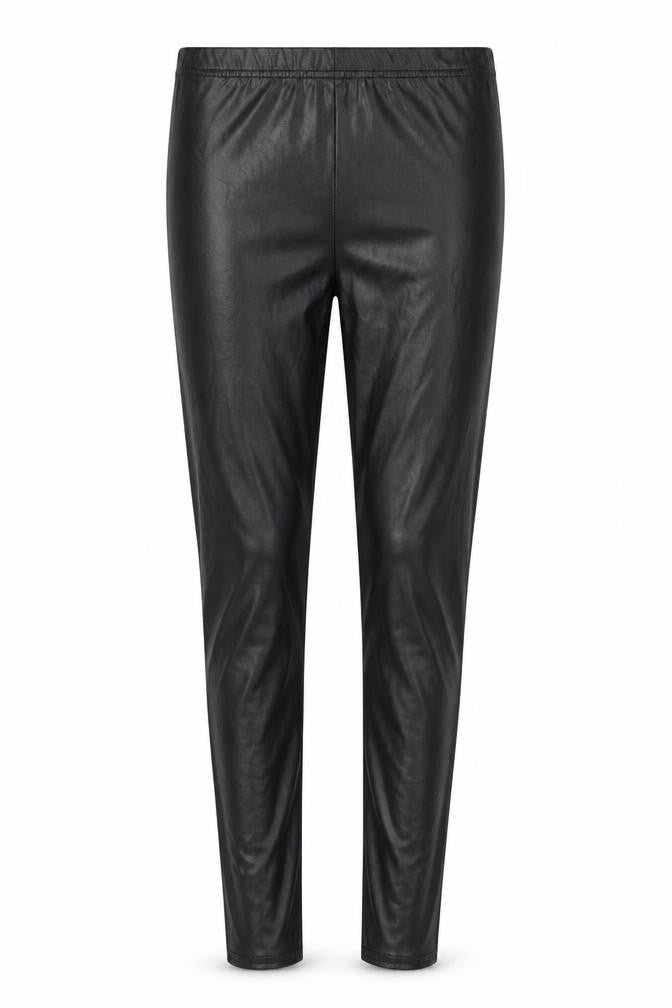 Womens UK Size 8 Femme Luxe Regular Fit Jegging Black Trousers