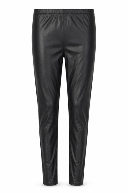 Womens UK Size 8 Femme Luxe Regular Fit Jegging Black Trousers