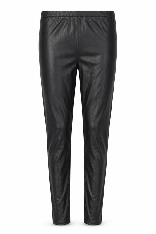 Womens UK Size 8 Femme Luxe Regular Fit Jegging Black Trousers
