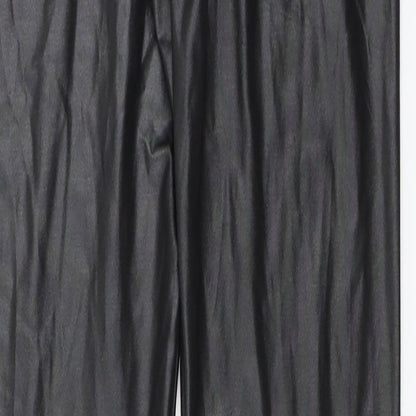 Femme Luxe  Womens Black   Jegging Trousers Size 8 L29 in