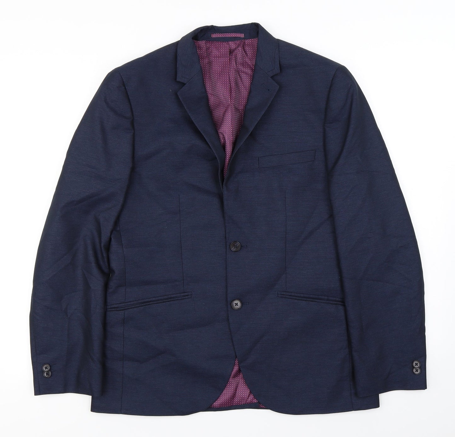 Mens UK Size 38 Taylor & Wright Regular Blue Suit Jacket