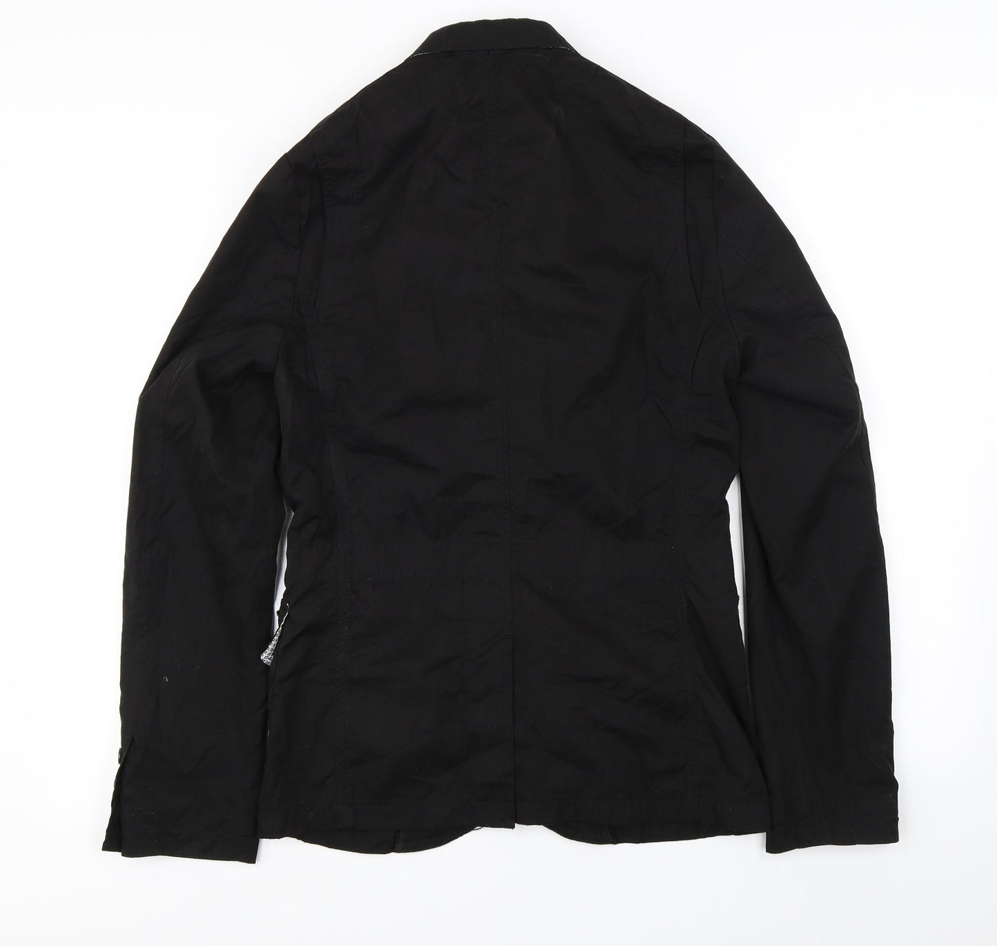 sawyers+hendricks london Womens Black   Jacket Coat Size S