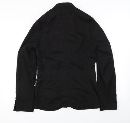 sawyers+hendricks london Womens Black   Jacket Coat Size S