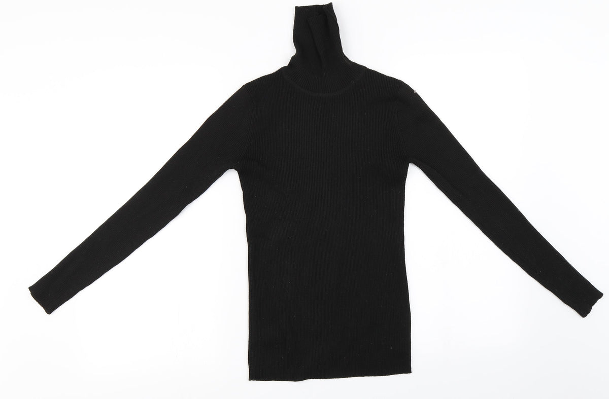 Papaya Womens Black   Pullover Jumper Size 12