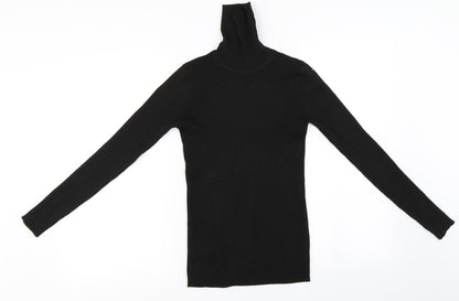 Papaya Womens Black   Pullover Jumper Size 12