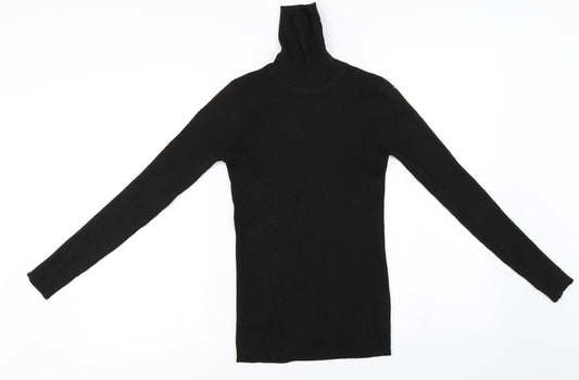 Papaya Womens Black   Pullover Jumper Size 12