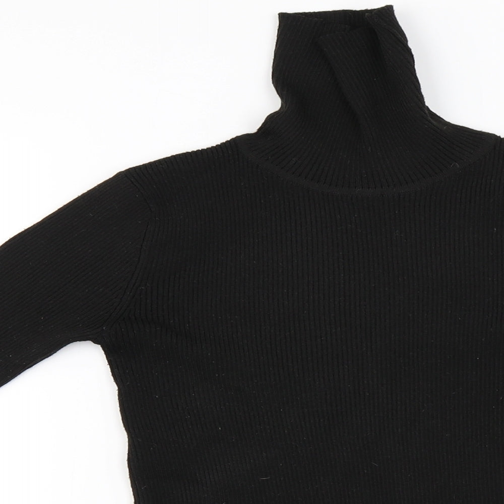 Papaya Womens Black   Pullover Jumper Size 12