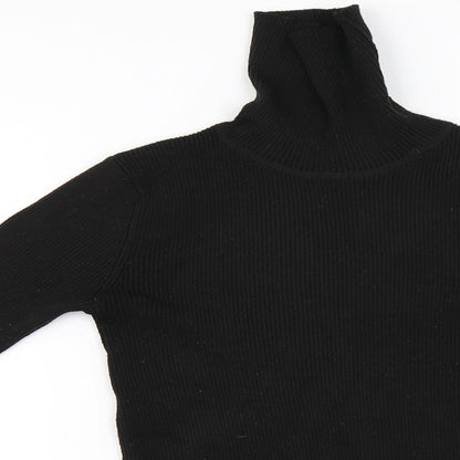 Papaya Womens Black   Pullover Jumper Size 12