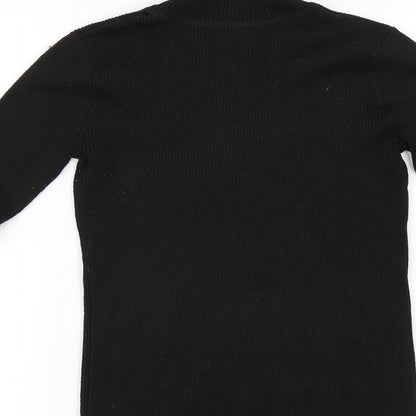 Papaya Womens Black   Pullover Jumper Size 12