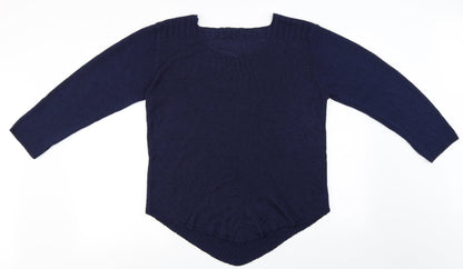 Abbey Bay  Womens Blue   Pullover Jumper Size L