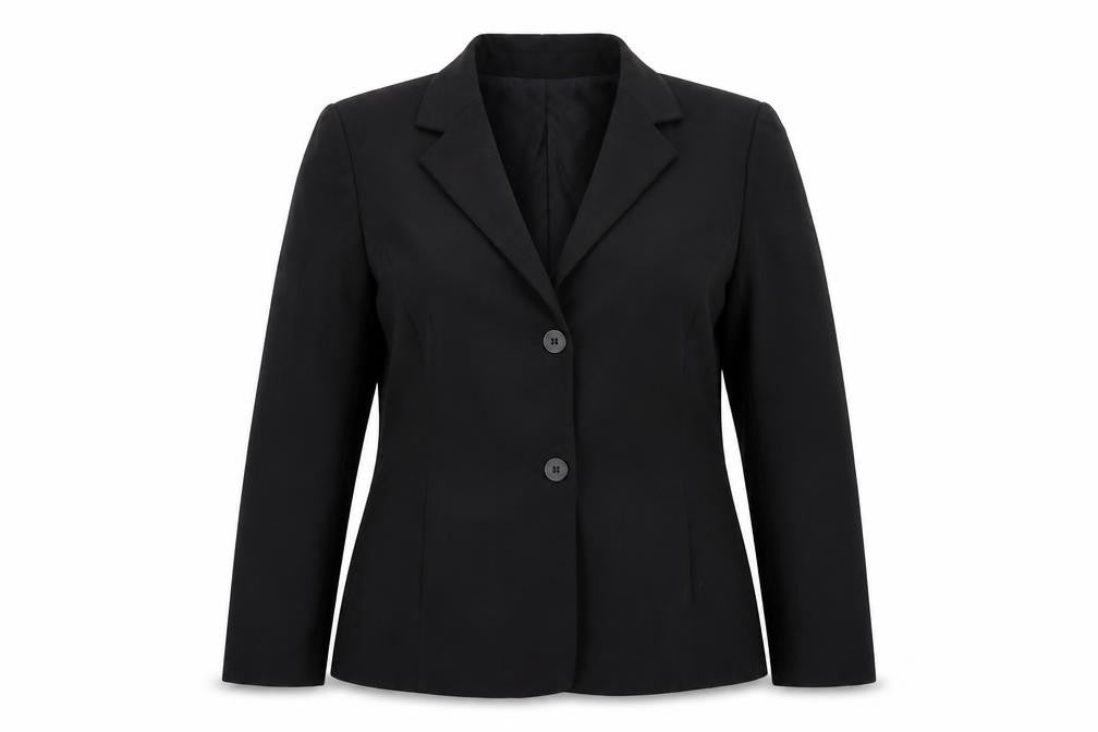 Womens UK Size 14 George Regular Black Blazer