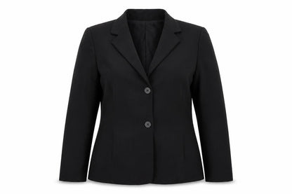 Womens UK Size 14 George Regular Black Blazer