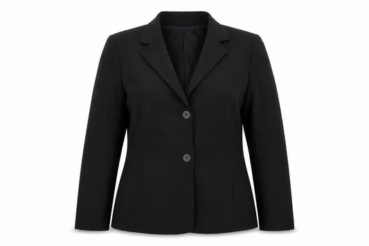 Womens UK Size 14 George Regular Black Blazer