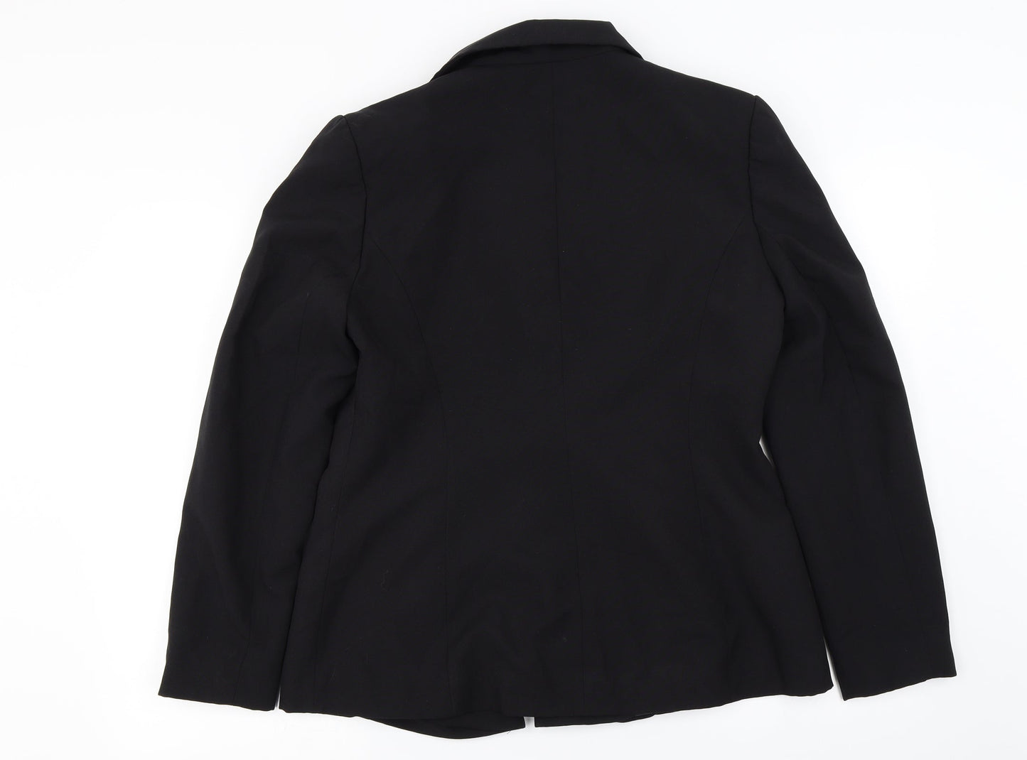 George  Womens Black   Jacket Blazer Size 14