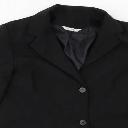 George  Womens Black   Jacket Blazer Size 14