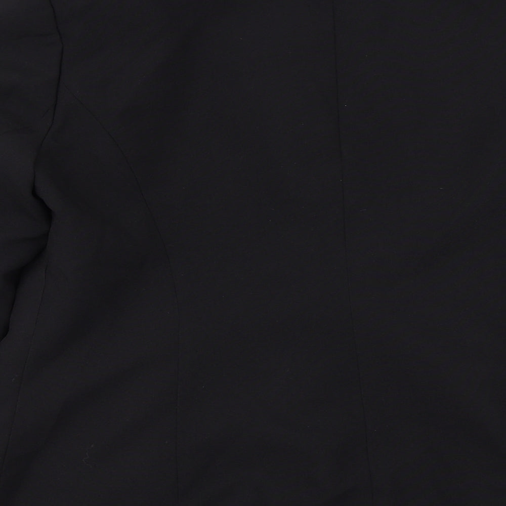George  Womens Black   Jacket Blazer Size 14