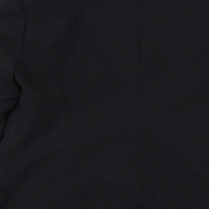 George  Womens Black   Jacket Blazer Size 14