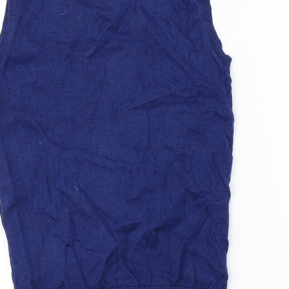 John Lewis  Boys Blue   Pullover Sweatshirt Size 10 Years