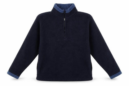 Marks & Spencer  Womens Blue   Henley Jumper Size 14